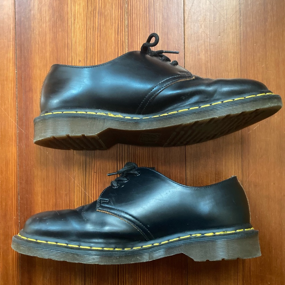 Dr. Martens 1461 Vintage Made in England Oxford Shoes in Black
